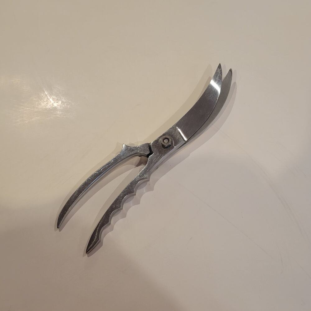 Vintage Solingen Poultry Shears Rostrei Germany